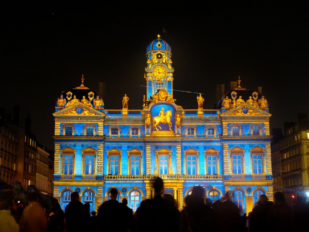 Lyon festival of light