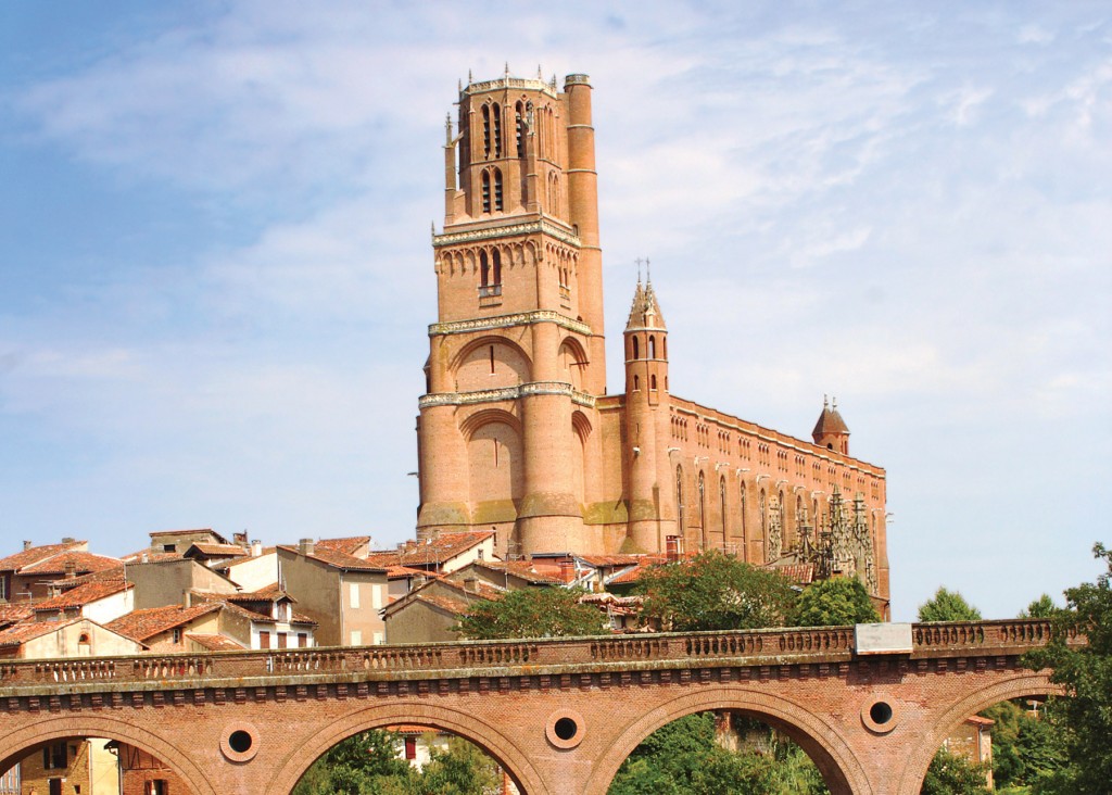 Toulouse and surrounding