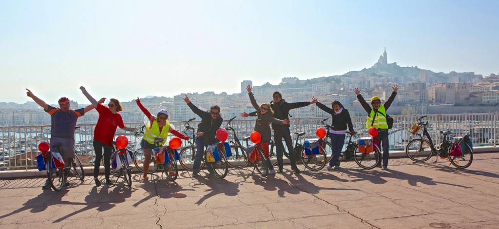 CYCLING TOUR IN MARSEILLE