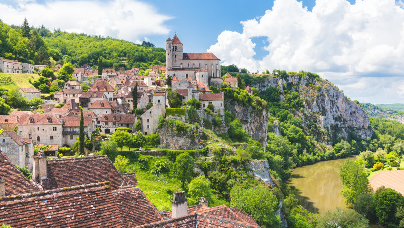 Saint-Cirq-Lapopie - Lot - Les Plus Beaux Villages de France